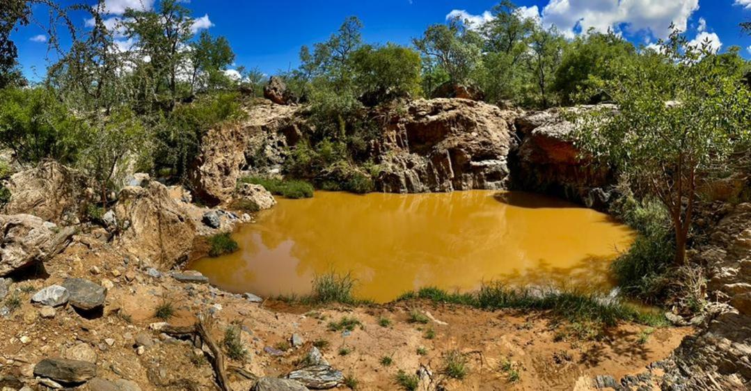 Kaoko Mopane Lodge & Campsite Opuwo Dış mekan fotoğraf