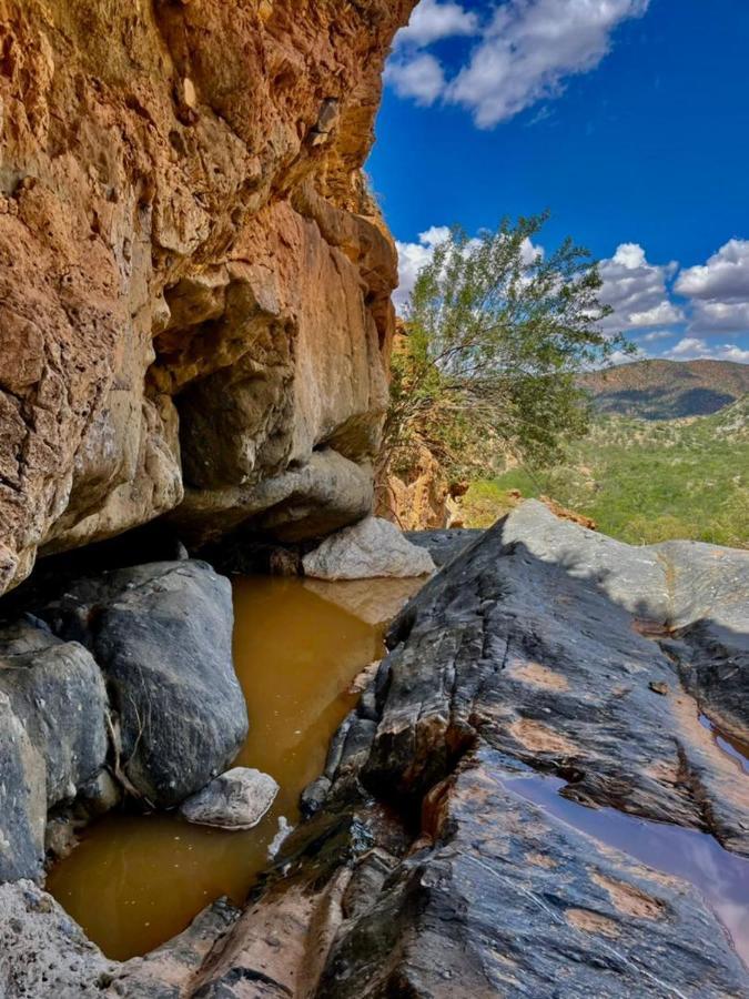 Kaoko Mopane Lodge & Campsite Opuwo Dış mekan fotoğraf