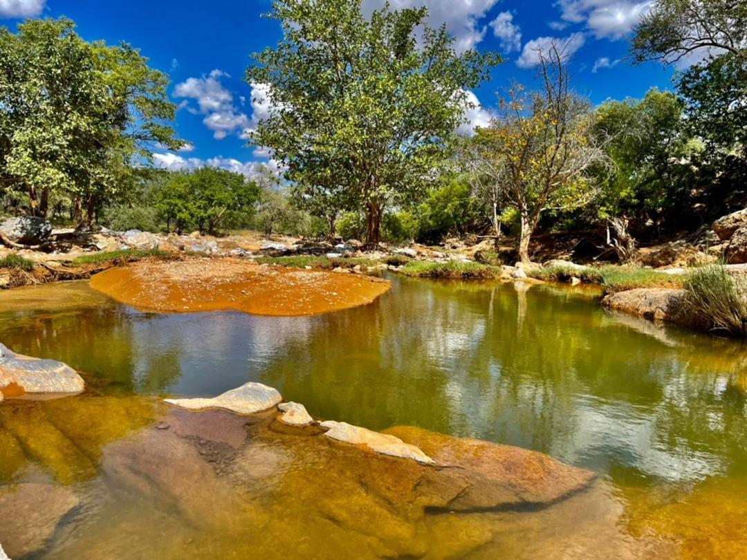 Kaoko Mopane Lodge & Campsite Opuwo Dış mekan fotoğraf