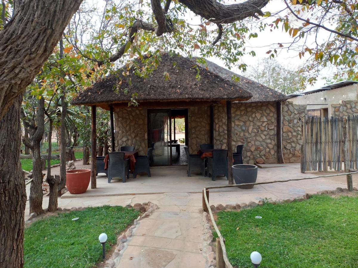 Kaoko Mopane Lodge & Campsite Opuwo Dış mekan fotoğraf